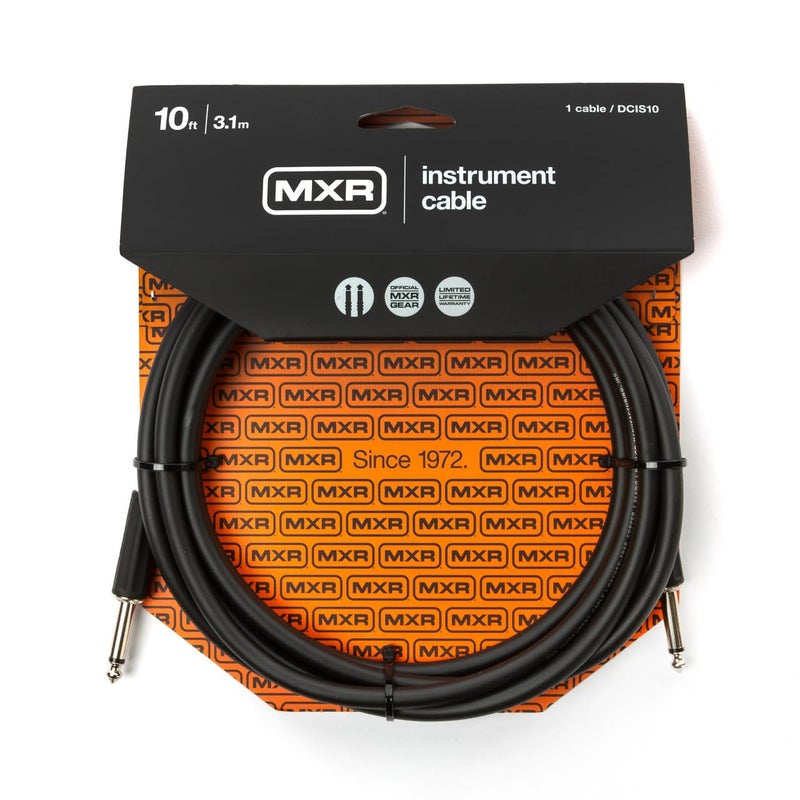 MXR كابل أدوات قياسي عالي الأداء MXR DCIS10 (10 قدم)، عبوة 2 - Image 2